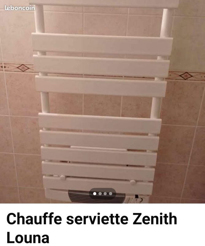Chauffe serviettes électrique excellent état (image 1)
