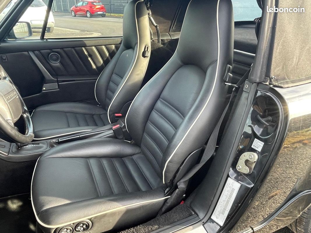 Porsche 911 964 3.6l carrera 2 cabriolet tiptronic (image 9)
