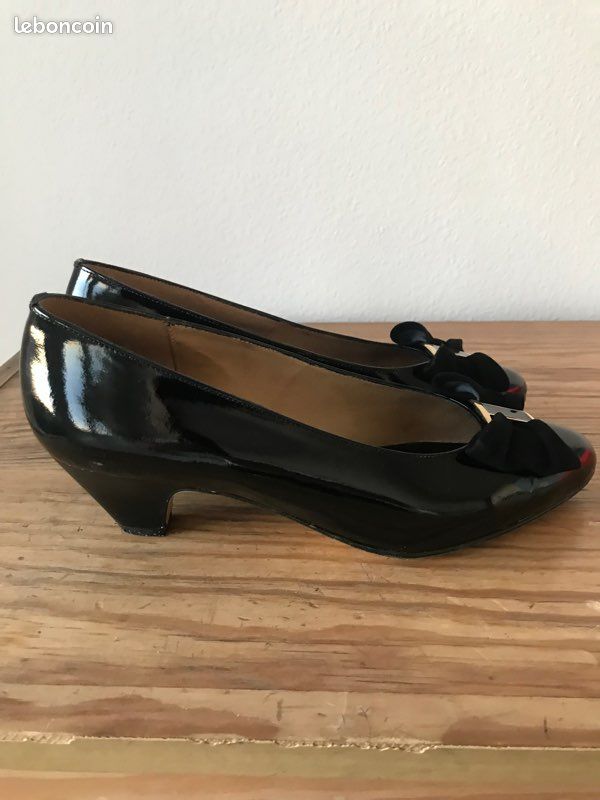 Chaussures femme jean Rimbaud en cuir (image 2)