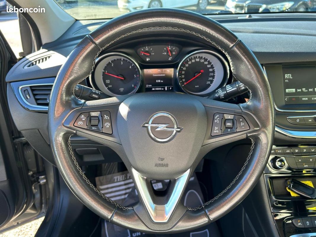 OPEL ASTRA 1.5 CDTI - 105 S&S K BERLINE Elégance Business PHASE 2 (image 11)