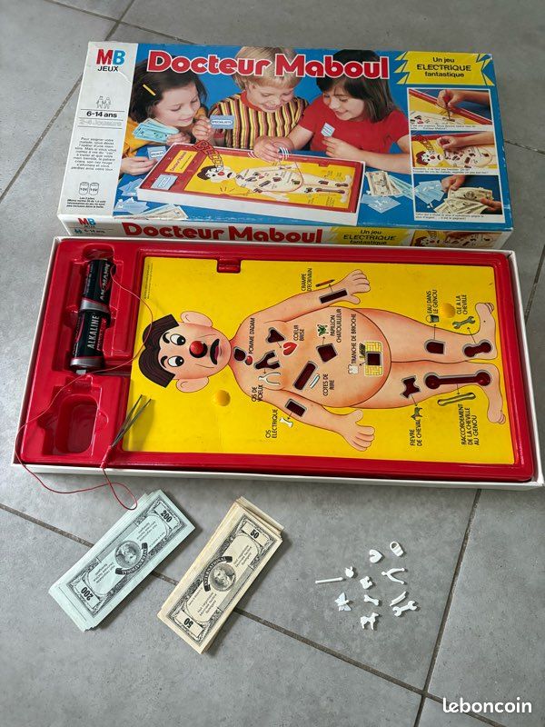 ② Jeu Docteur Maboul - MB 1978 - Jeux de société | Jeux de plateau