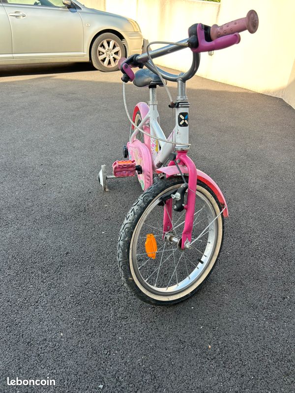 Vélo enfant fille B-TWIN 16 pouces (image 3)