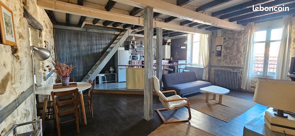 Appartement 4 pièces 118 m² · à Bègles · 118 m² · 1 650 €