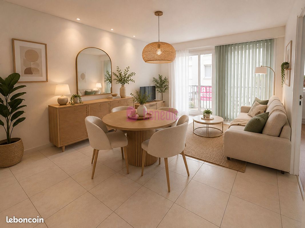 Appartement 2 pièces 46 m² · à Forbach · 46 m² · 55 000 €