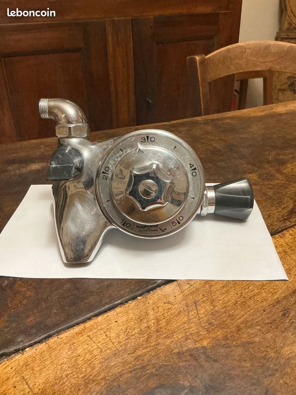 Mitigeur thermostaté bain et douche vintage (image 3)