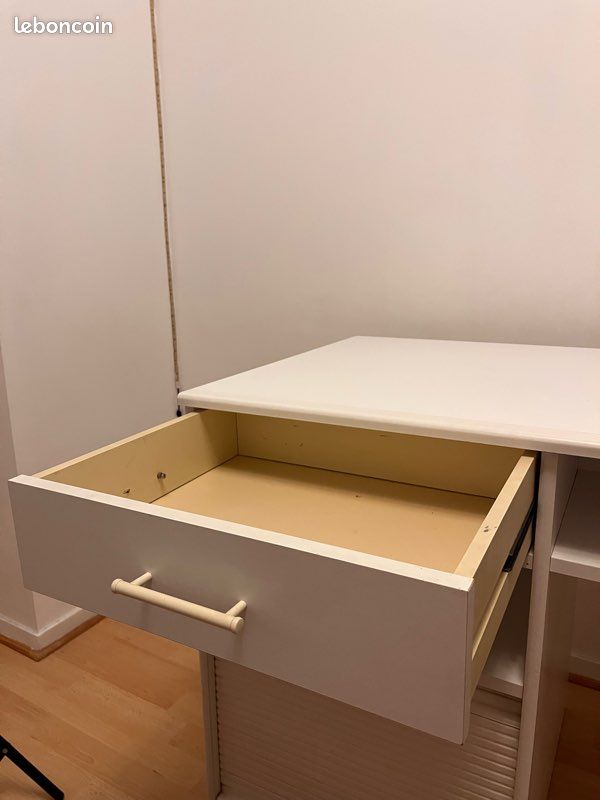 Bureau avec rangement (image 6)