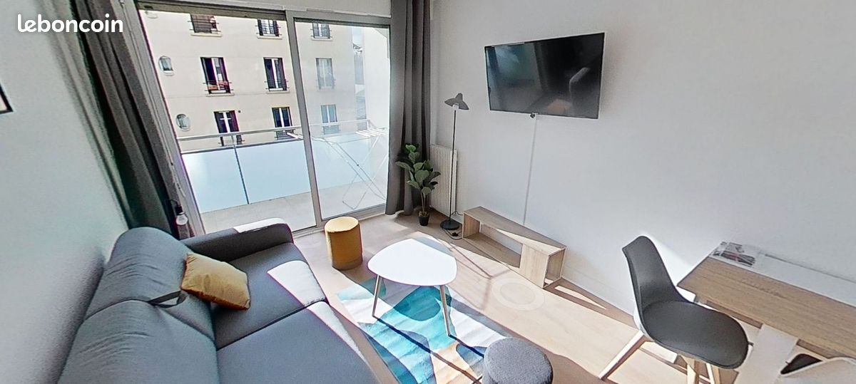 Appartement 1 pièce 19 m² · à Paris · 19 m² · 900 €/mois