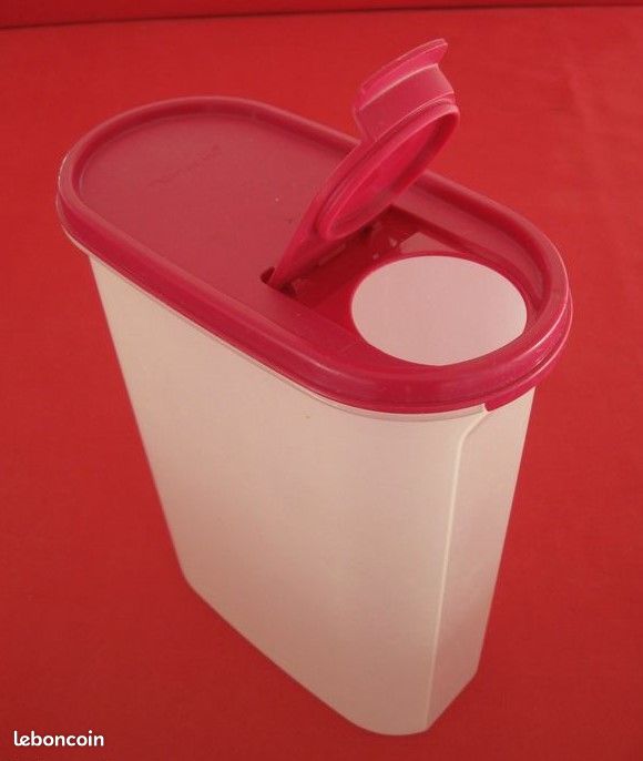 Boîte vintage, Tupperware multifonctions - Équipement caravaning