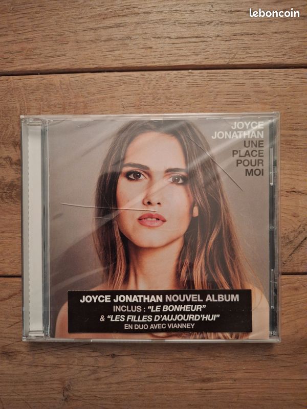 CD Joyce Jonathan NEUF sous blister (image 1)