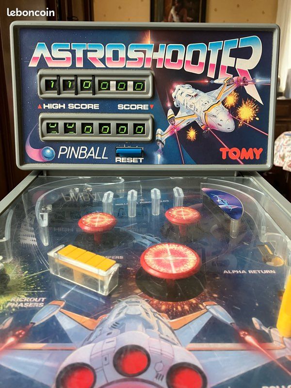FLIPPER ASTRO SHOOTER von Tomy EUR 79,00 - DE