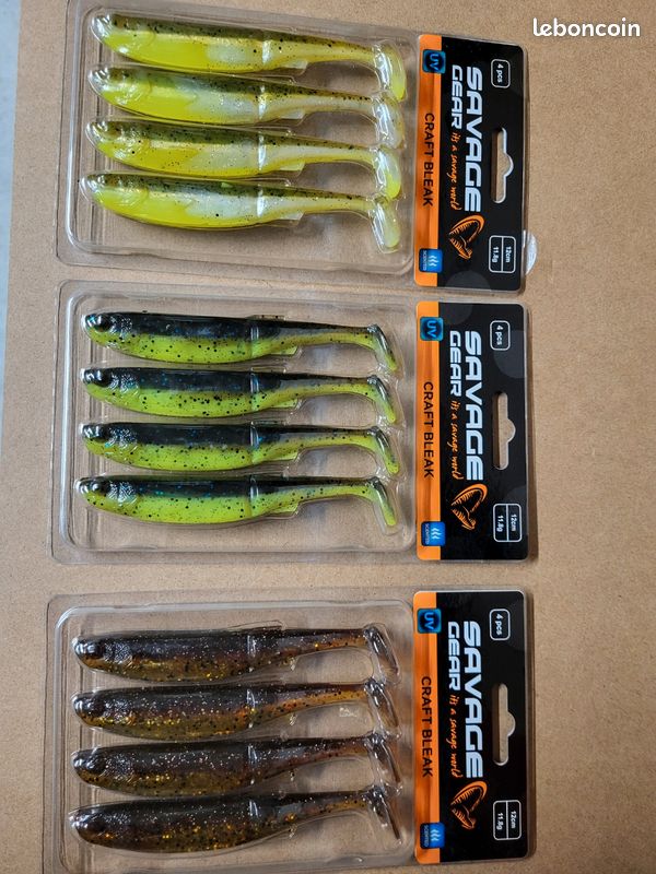 Pack De Têtes Plombées Géantes Savage Gear 10/0 - 25 Pièces De 7,5g à 30g
