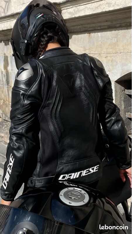 Blouson en cuir Dainese Lady 3 (image 2)