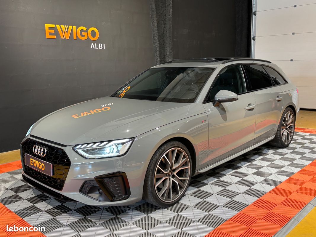 AUDI A4 AVANT 2.0 35 TDI 165ch HYBRID S LINE S-TRONIC (image 1)