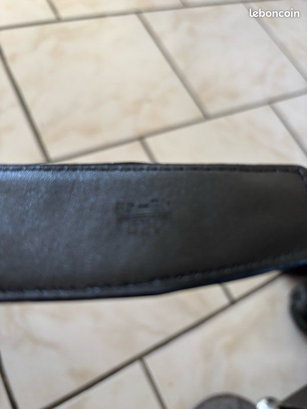 Ceinture cuir (image 2)