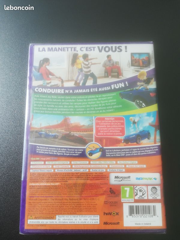 Scream Ride - XONE - Jeu Occasion Pas Cher
