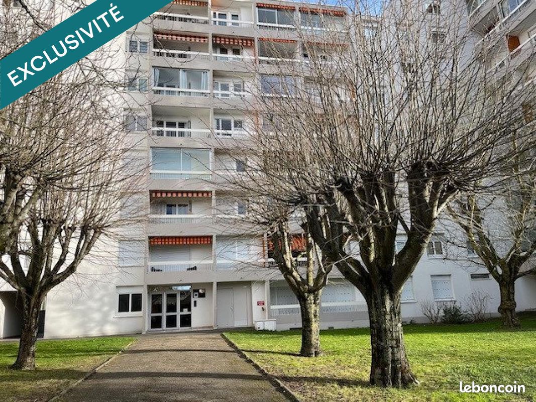 Appartement 2 pièces 53 m² · à Fleury-les-Aubrais · 53 m² · 80 000 €