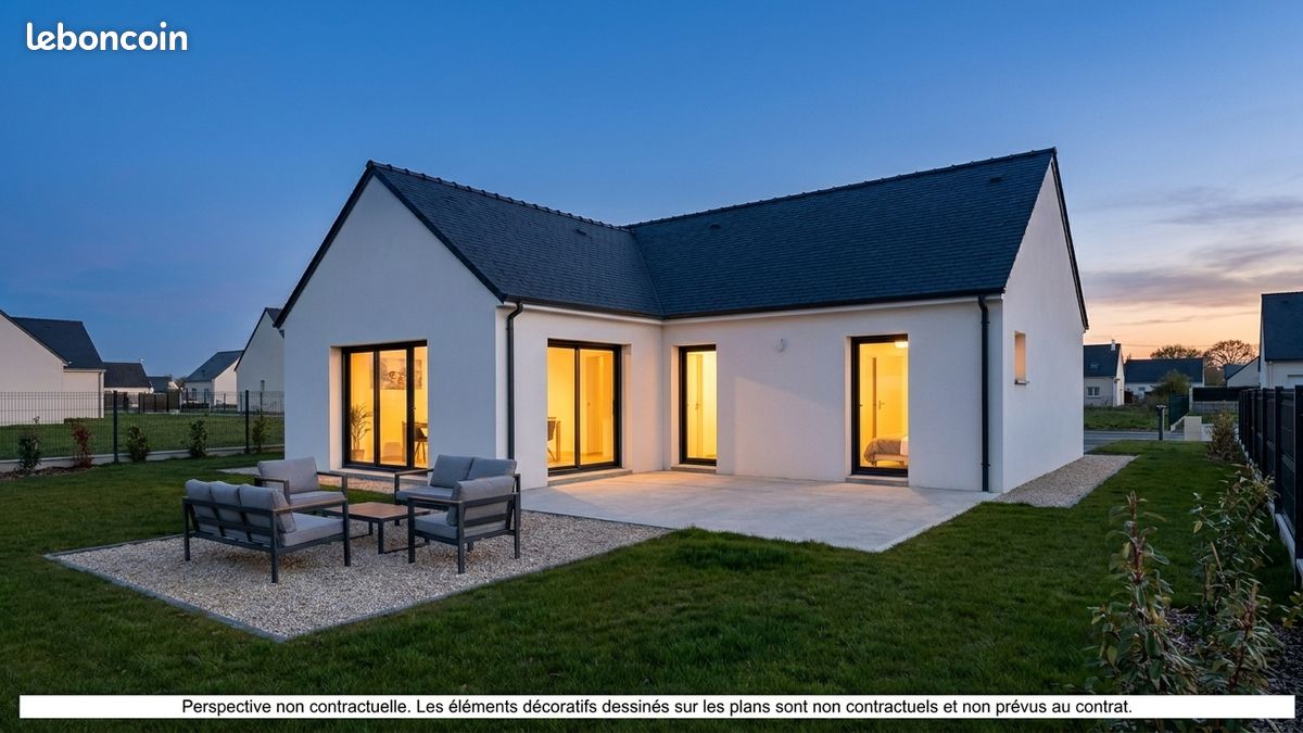 Maison 3 pièces 88 m² · à Bain-de-Bretagne · 88 m² · 270 000 €
