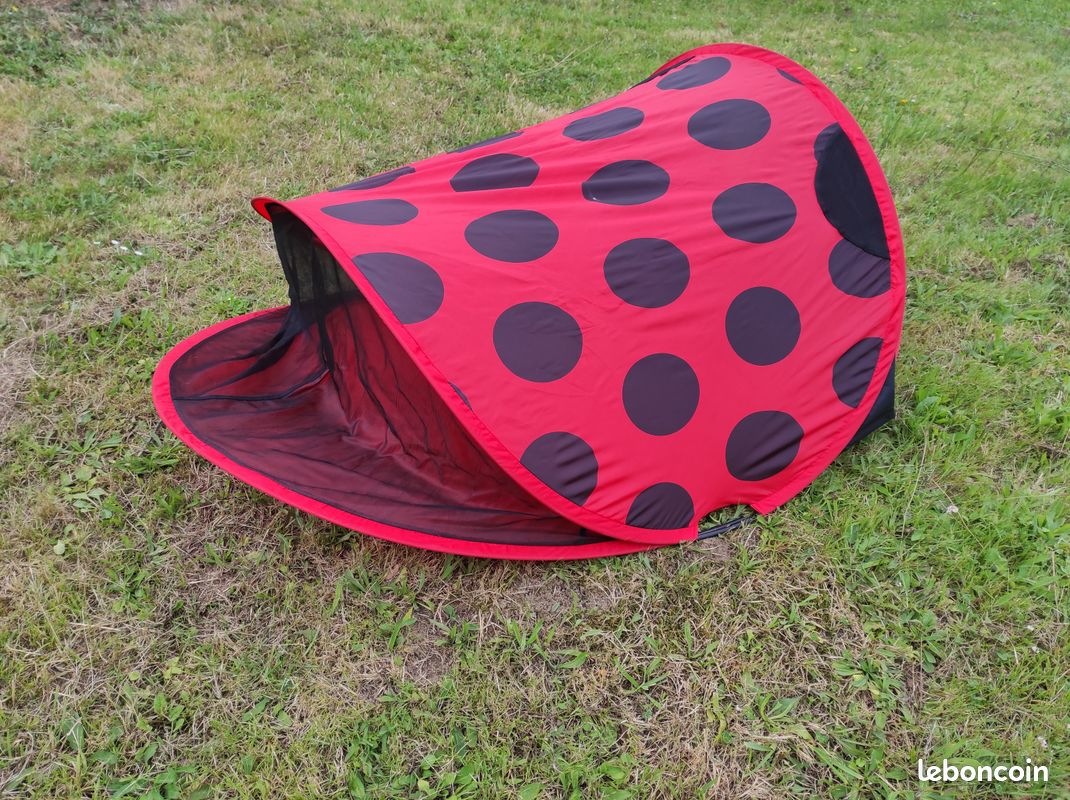 Tente de plage/jardin pour enfant "coccinelle" (image 1)