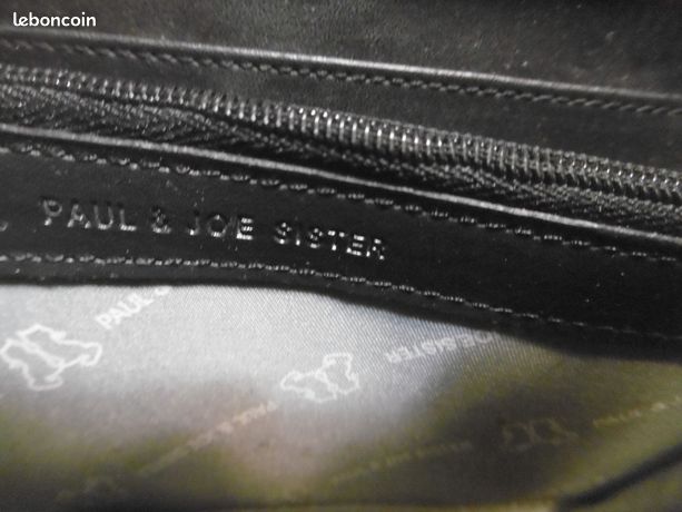 Portefeuille Compagnon Paul & Joe Sister En Cuir De Vachette Cognac - Neuf Avec étiquettes