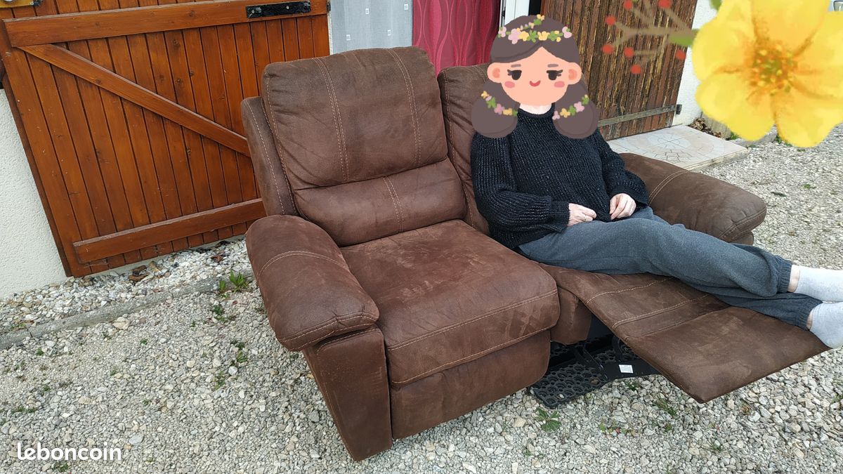 Canapé relax (image 5)