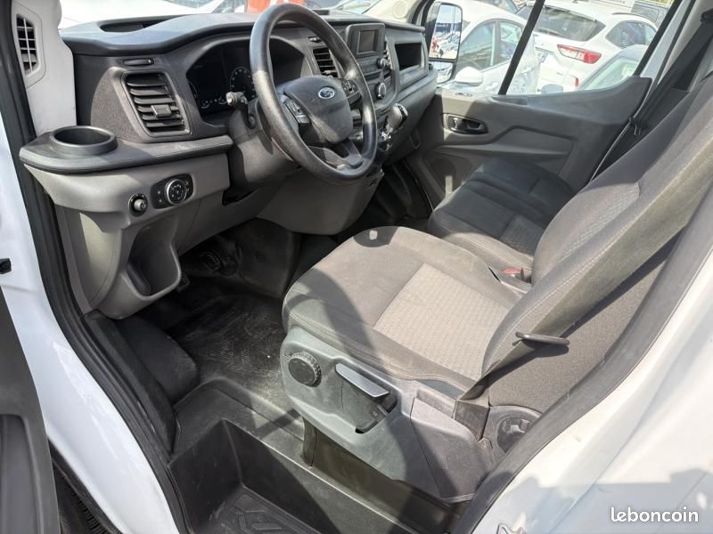 Ford Transit 2T CCb P350 L2 RJ HD 2.0 EcoBlue 170 ch S&S Trend Business (image 10)
