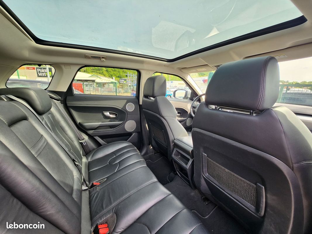Land-rover RANGE ROVER EVOQUE 2.2 ED4 PRESTIGE 4X2, 01/2013,TOIT PANORAMIQUE (image 7)