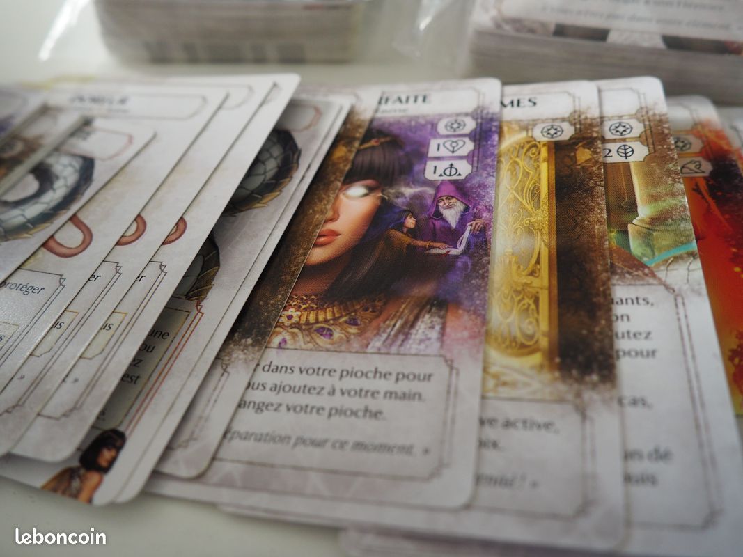 Ashes - les héritiers du Phénix - Jeu de société