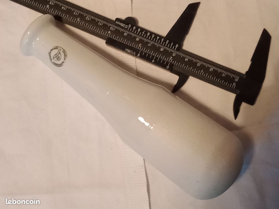 Pilon sans mortier porcelaine 175 x 52 mm (image 5)