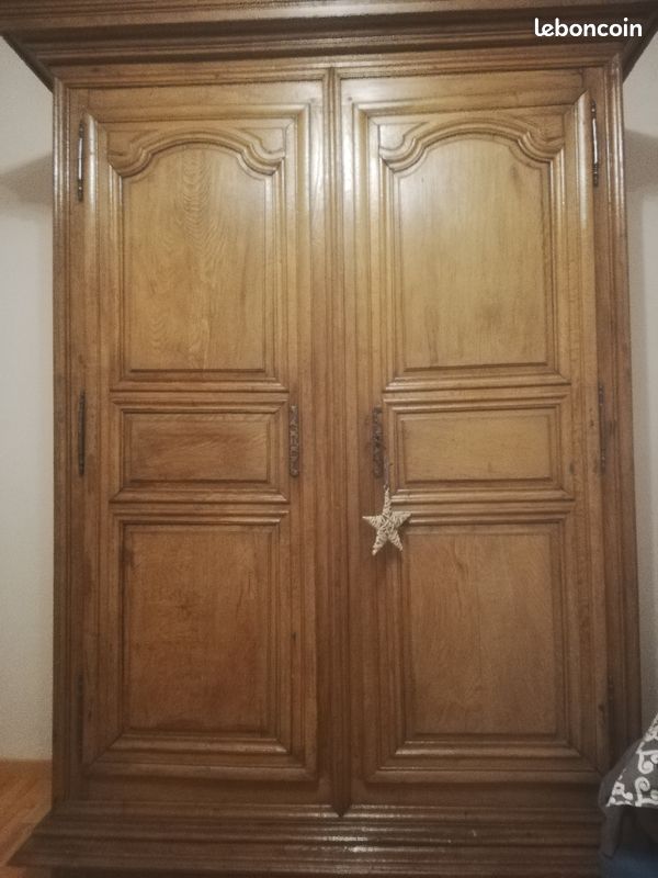 Armoire style Louis XIV (image 1)