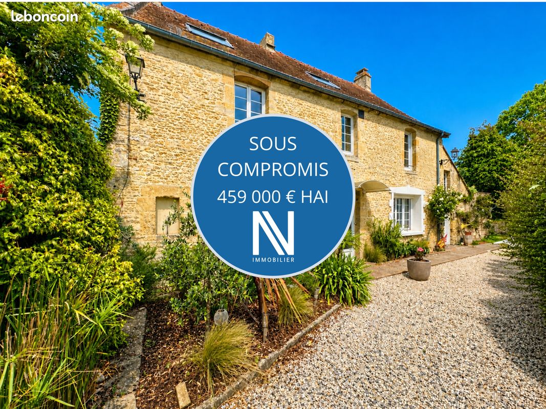 Maison 7 pièces 140 m² · à Douvres-la-Délivrande · 140 m² · 469 000 €