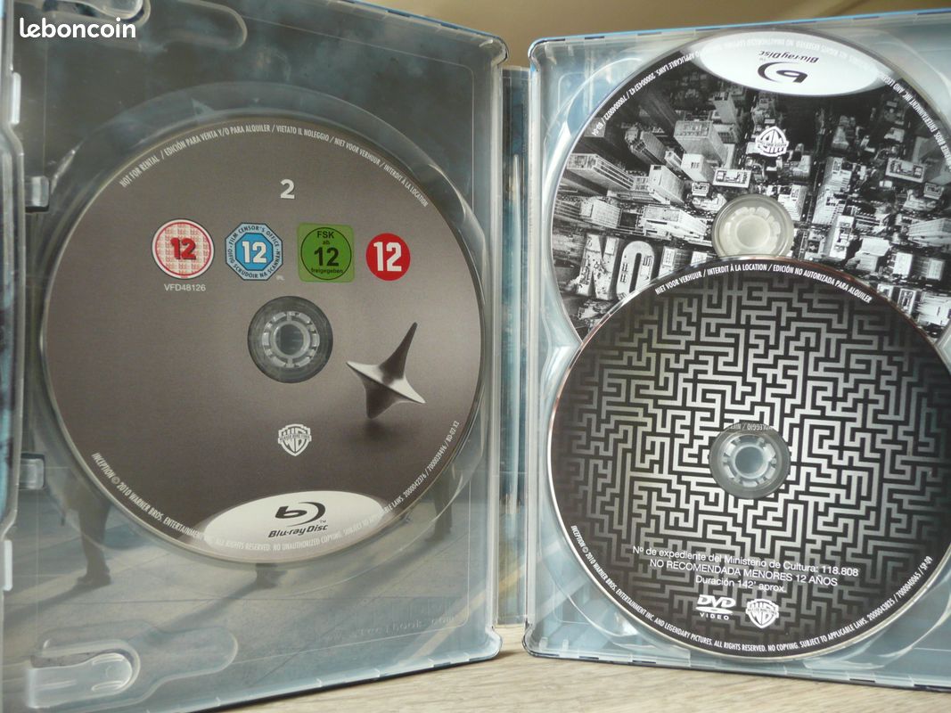 Prometheus 3D et Inception ultimate edition (image 4)