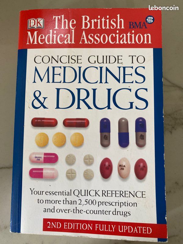 Concise Guide To Medicines & Drugs - livre en anglais (image 2)
