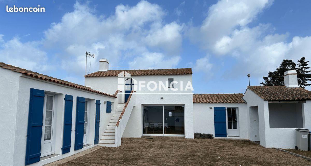 Maison 3 pièces 102 m² · à Barbâtre · 102 m² · 346 500 €