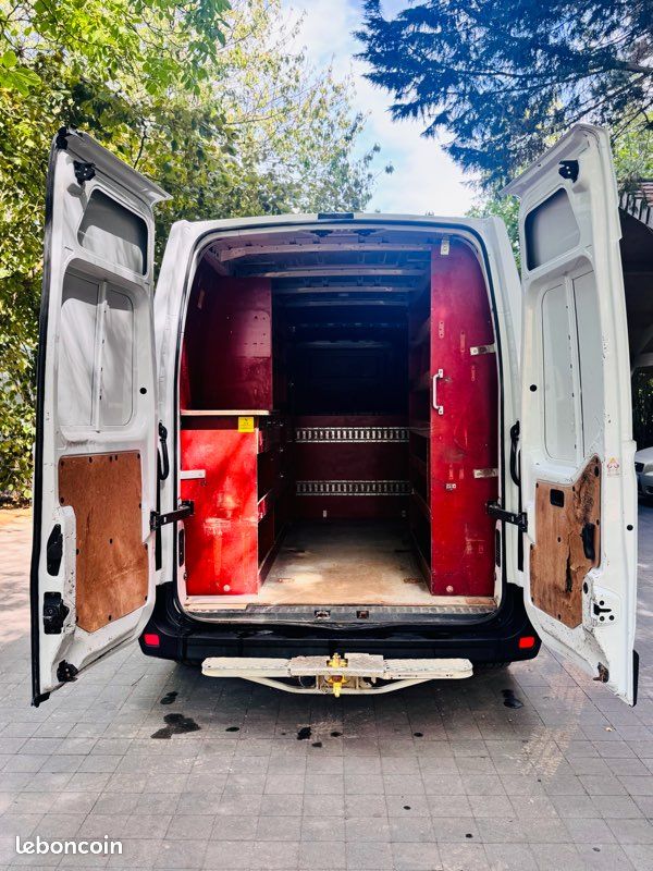 Renault MASTER 2,3 DCI 3.5t L2H2 GRAND CONFORT FOURGON 2018 – photo 14