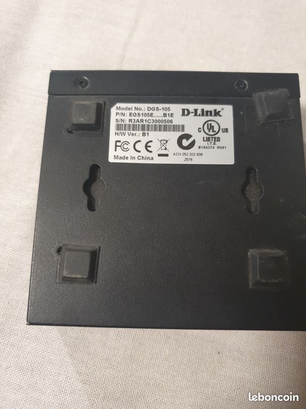 Switch d-link dgs-105 gigabit 5 ports (image 2)
