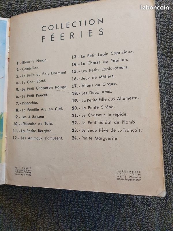 Livre Les Petits Explorateurs année 50 60 (image 4)