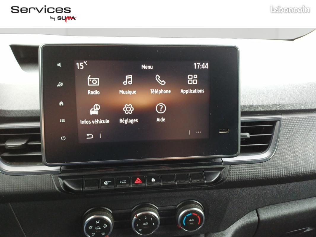 Renault Kangoo Van FG TOLE BLUE DCI 95 L1 GSR2 ADVANCE (image 12)