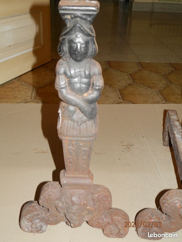 Chenets de cheminée (image 3)