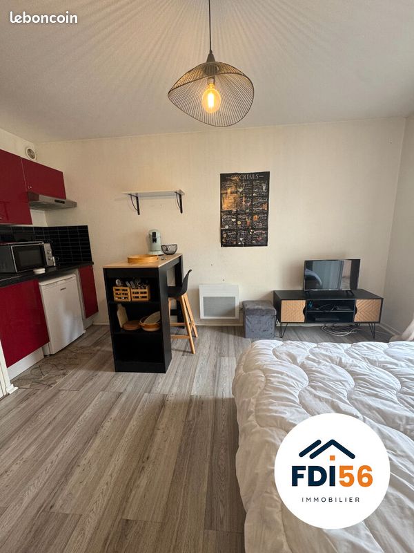 Appartement 1 pièce 23 m² · à Lorient · 23 m² · 580 €/mois