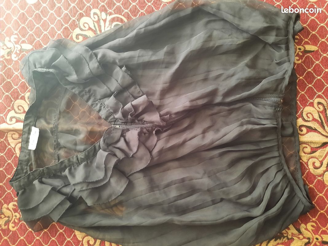 Gilet transparent (image 1)