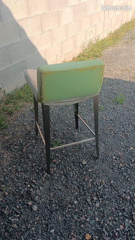 Vends tabourets en acier (image 1)