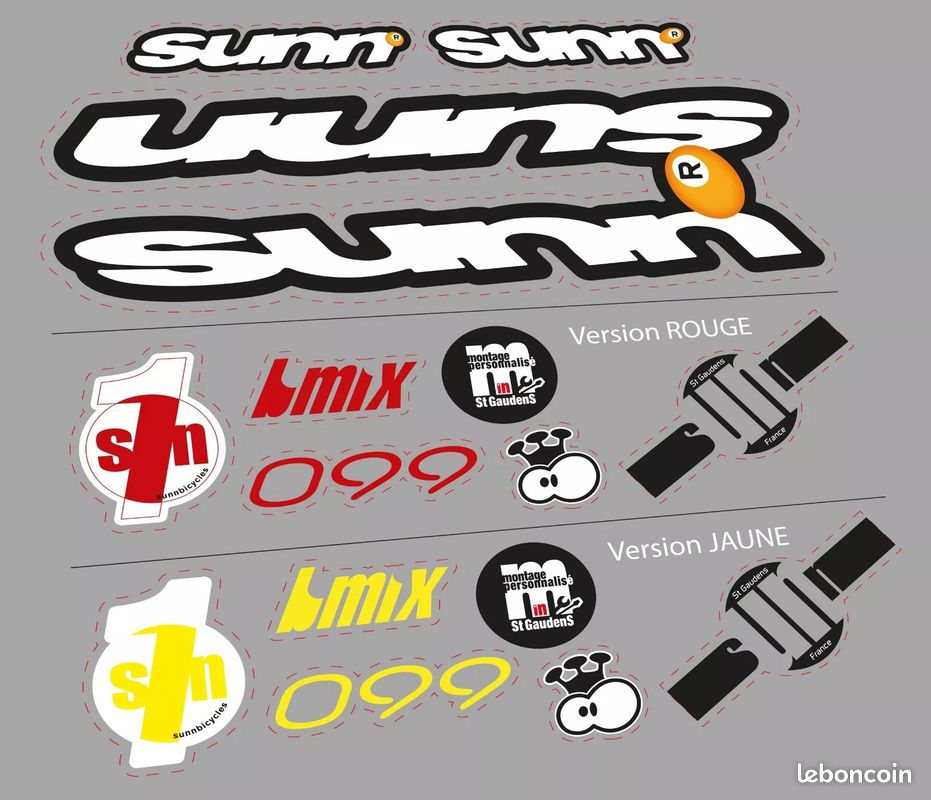 VTT Dirt Sunn BMIX Single Speed 26'' Jaune