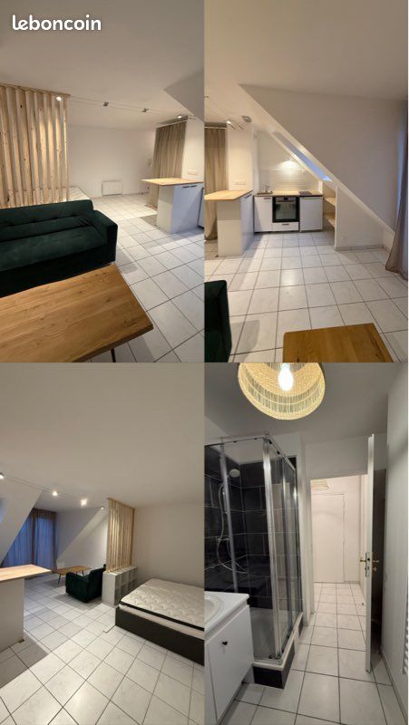 Appartement 1 pièce 30 m² · à Le Coudray-Montceaux · 30 m² · 690 €/mois