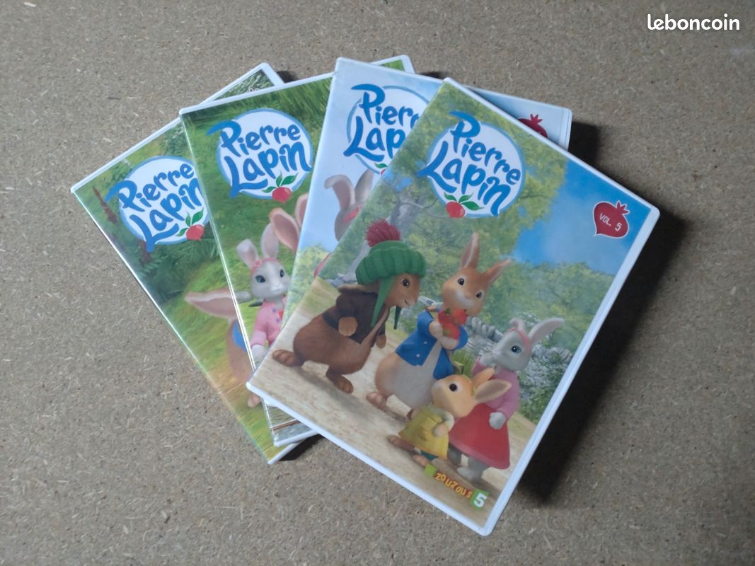 DVD pierre lapin (image 1)