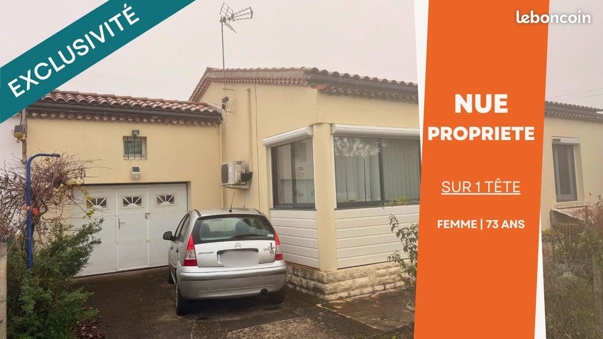 Maison 4 pièces 83 m² · à Saintes · 83 m² · 91 000 €