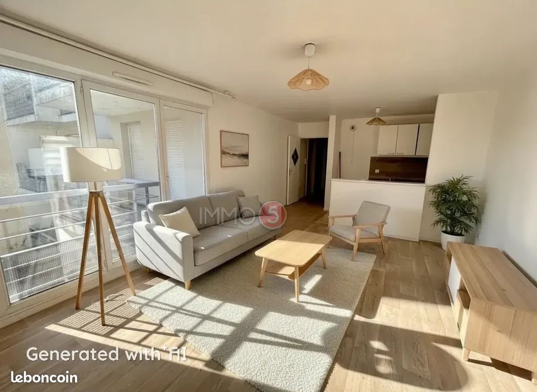 Appartement 3 pièces 61 m² · aux Pavillons-sous-Bois · 61 m² · 202 000 €