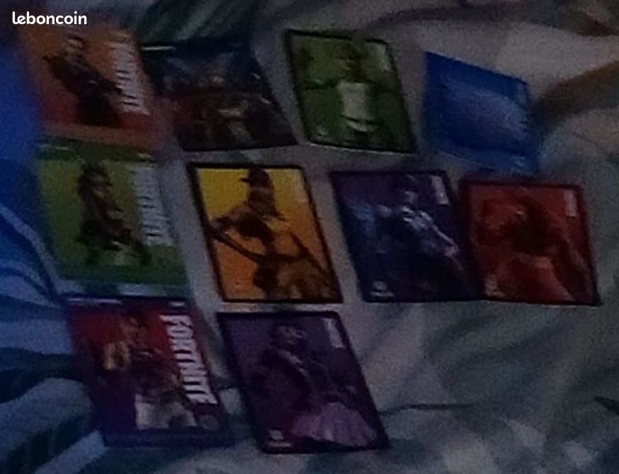 Jeu De Cartes Fortnite - Jeu De Bataille (Top Trumps) - Version 1056 - Neuf