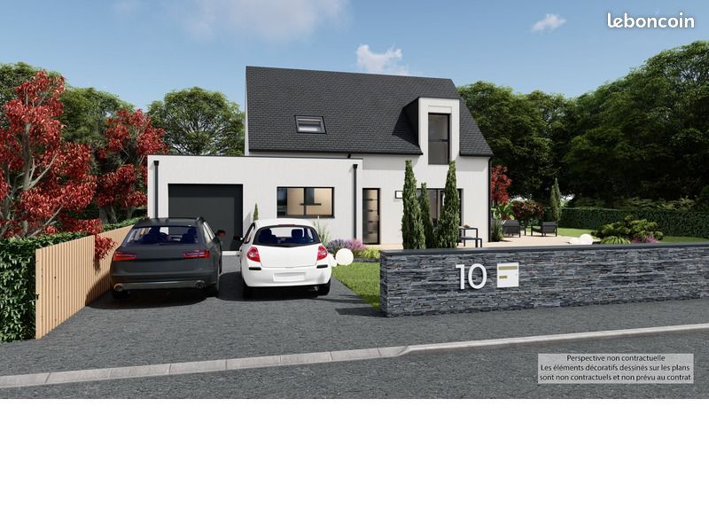 Maison 6 pièces 109 m² · à Locmaria-Plouzané · 109 m² · 335 100 €