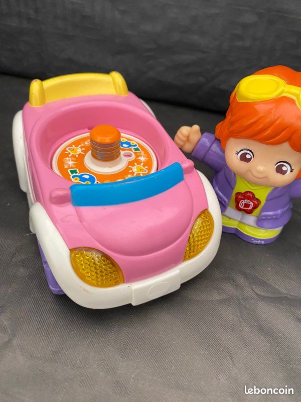 Voiture et princesses vtech (image 3)