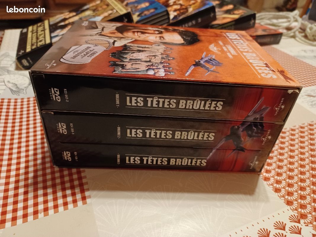 Vends l'intégrale vol 1 vol2 vol 3 " les têtes brûlées " (image 2)